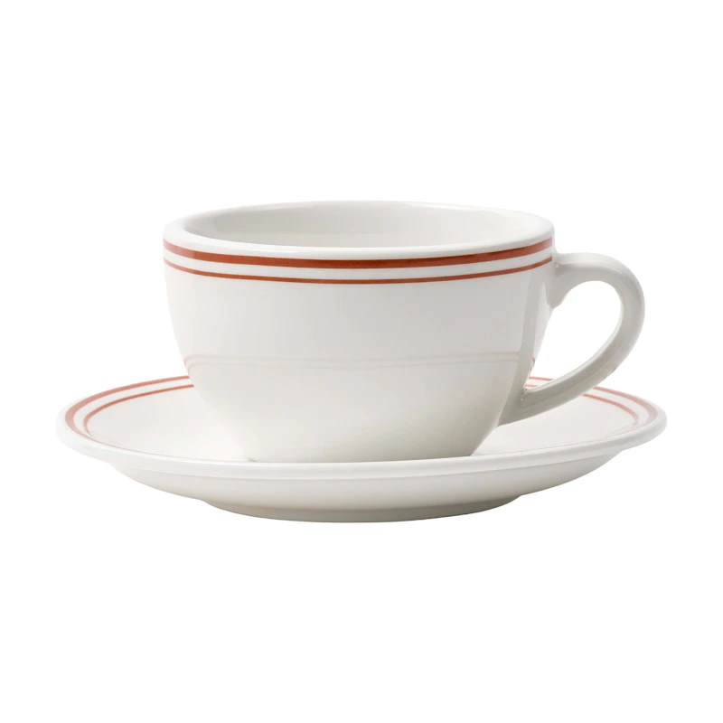 Marlow Diner Kaffekopp 19 cl, Vit