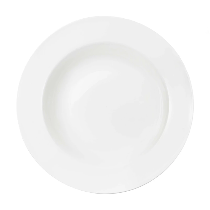 Métier Djup Tallrik 23 cm 2-pack, Vit