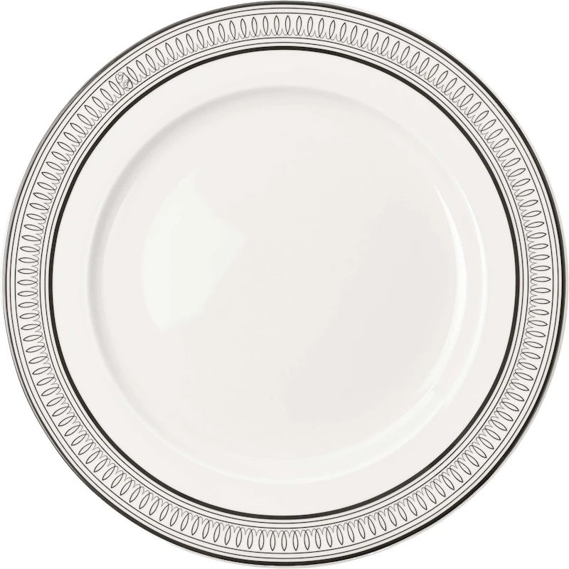 Samuel Tallrik 27 cm 2-pack, Vit