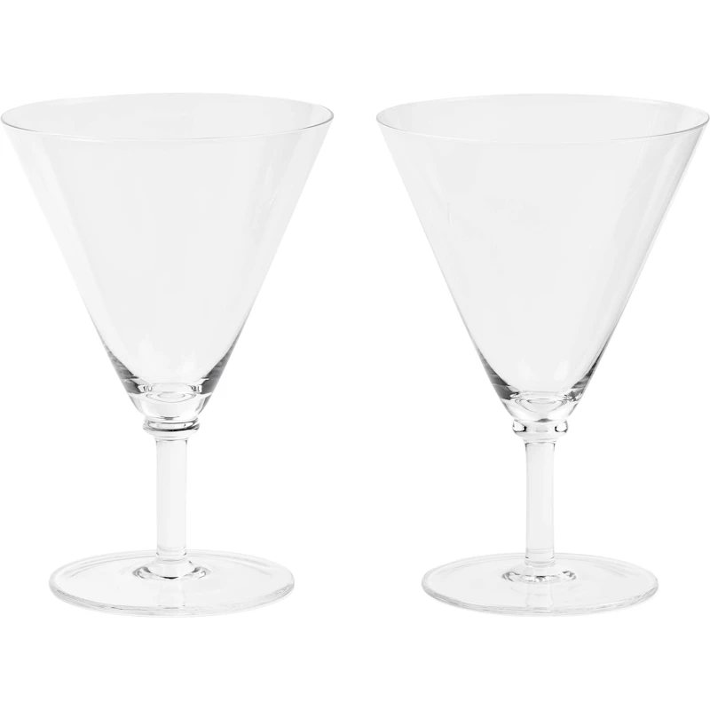 Walter 06 Manhattan Glas, 2-pack