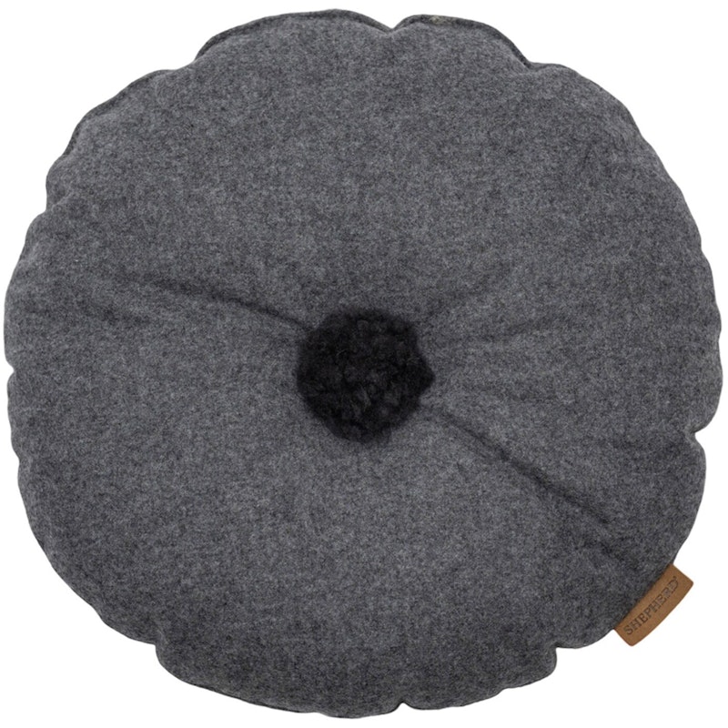 Marita Kudde 36 cm, Granite