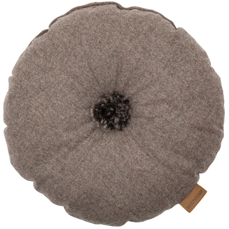 Marita Kudde 36 cm, Cappuccino