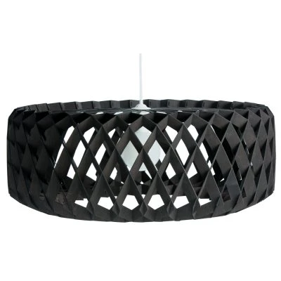 Pilke Signature P80 Pendel - Pendellampor Björkplywood Svart
