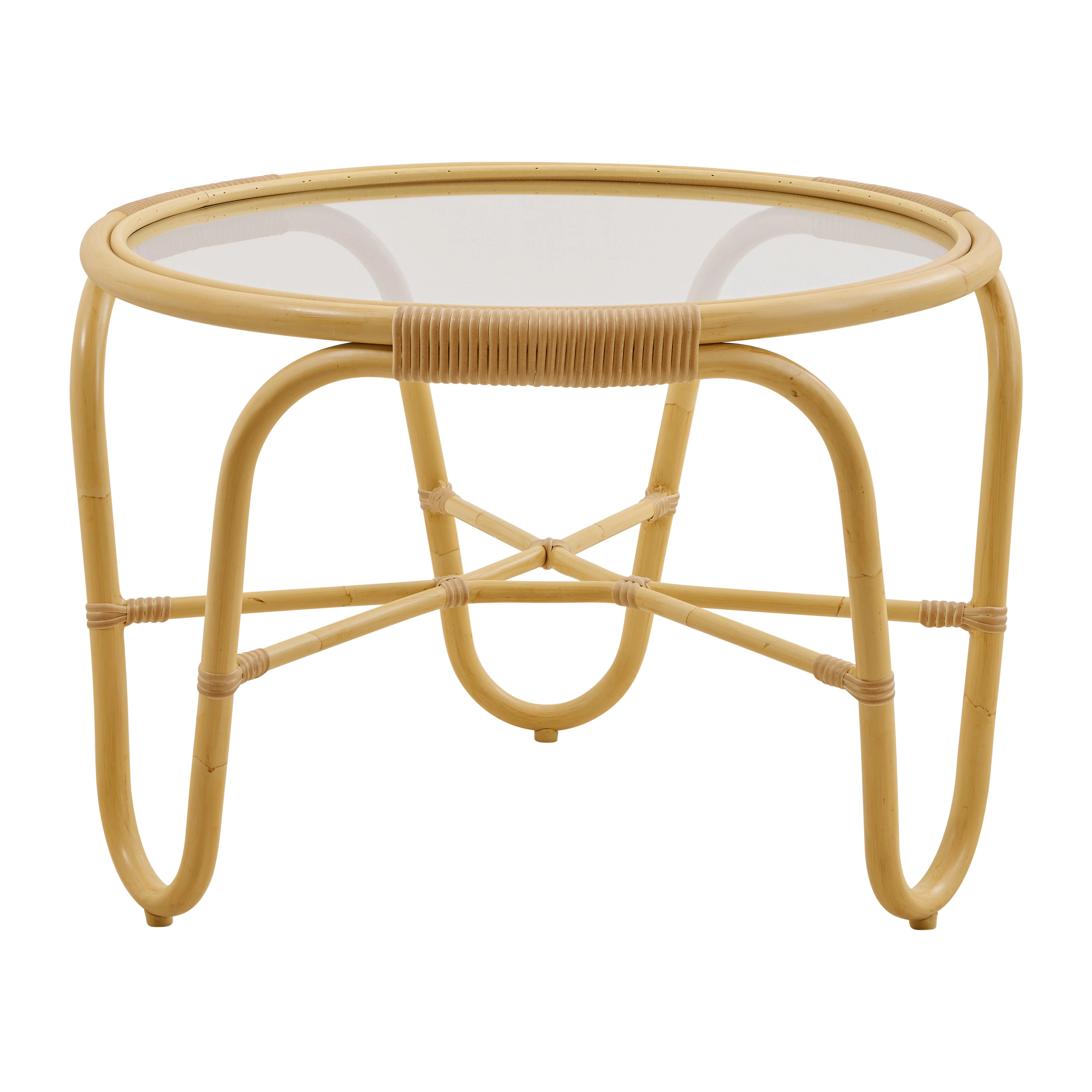 Sika Design Charlottenborg Soffbord Outdoor Natur - Soffbord utomhus Glas Natural