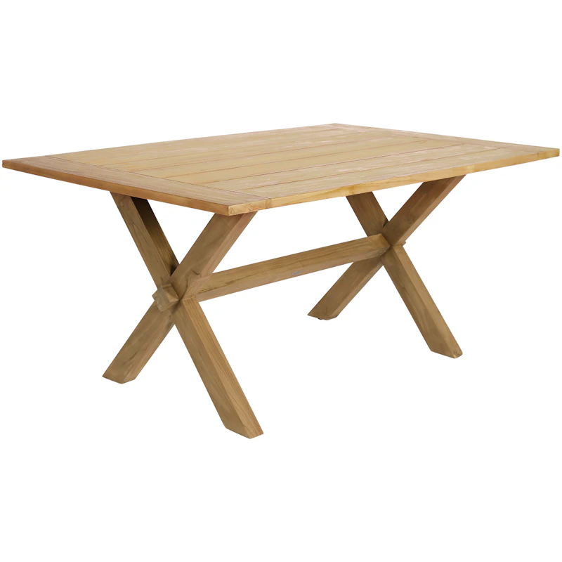 Colonial Matbord Outdoor Teak, 100x160 cm