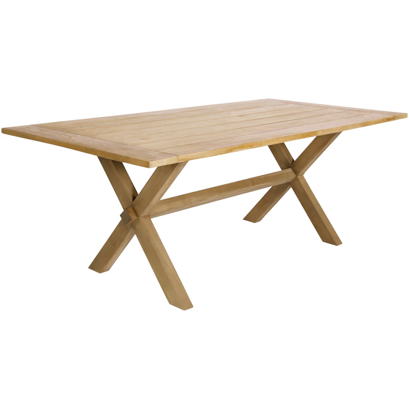 Colonial Matbord Outdoor Teak, 100x200 cm