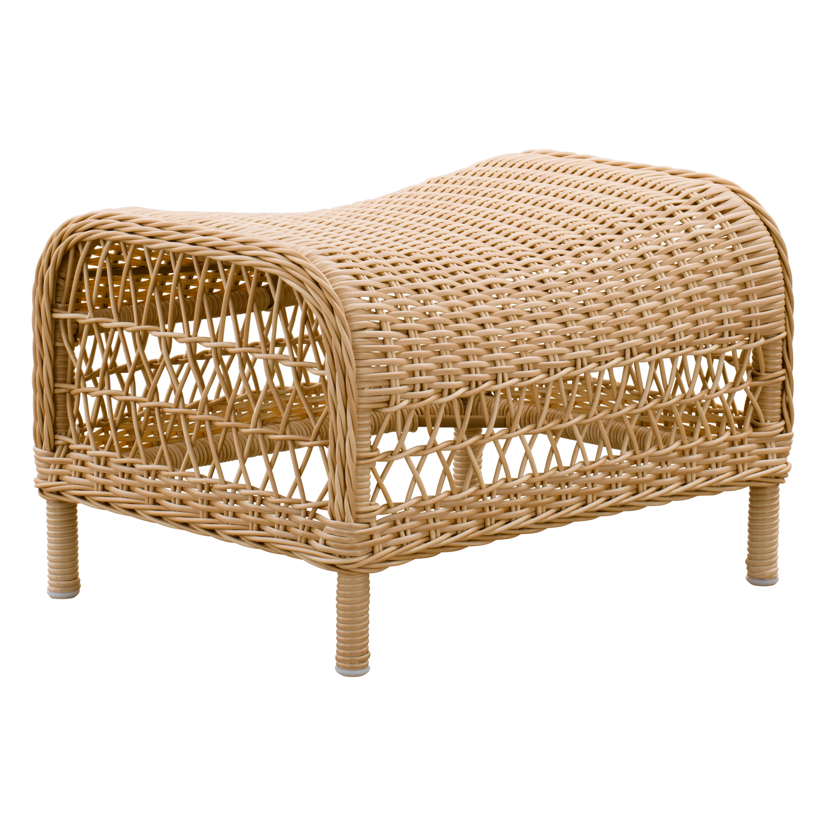 Sika Design Dawn Pall Outdoor Natur - Fotpallar & Sittpuffar Polyeten Natural