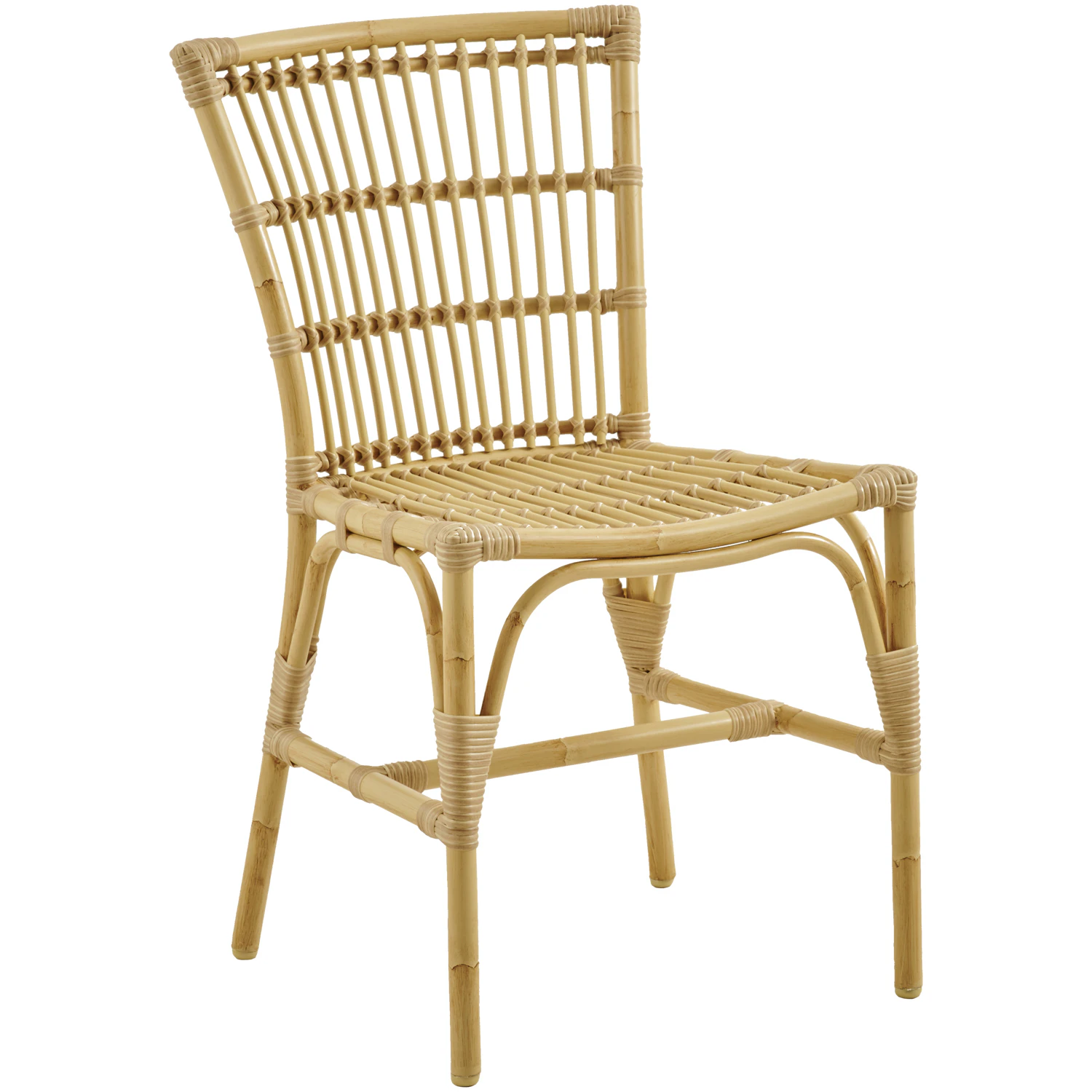 Sika Design Elisabeth Stol Outdoor Natur - Tr&auml;dg&aring;rdsstolar Polyeten Natural