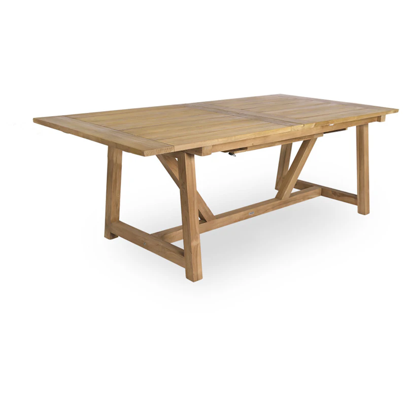 George Matbord Förlängningsbar 100x200-280 cm, Teak