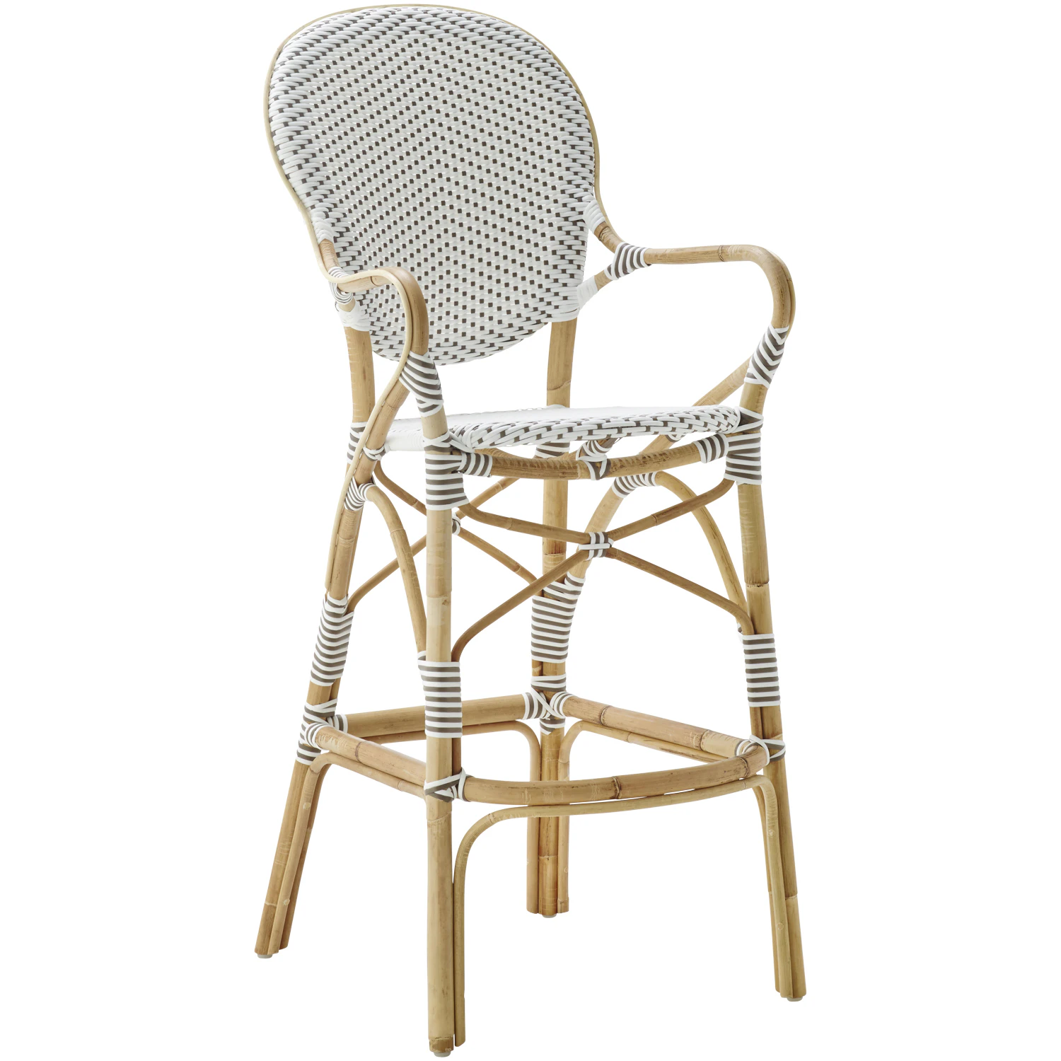 Sika Design Isabell Barstol 76 Cm - Barstolar Rotting Vit