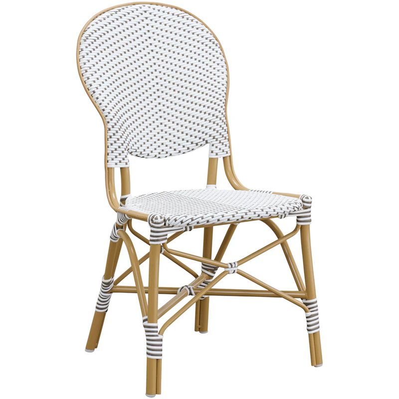 Isabell Caféstol Outdoor, Almond