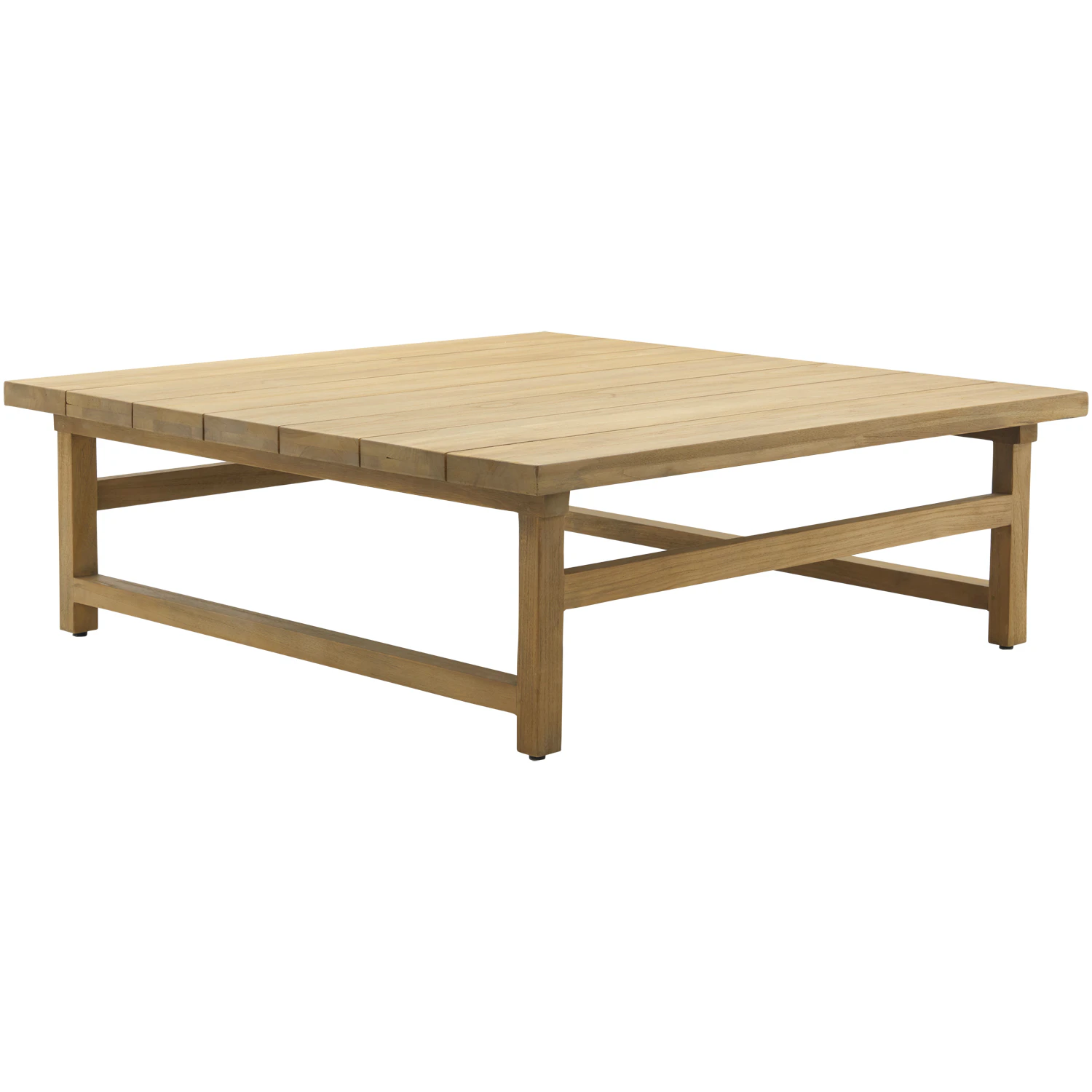Sika Design Julian Soffbord 120x120 Cm - Soffbord utomhus Teak