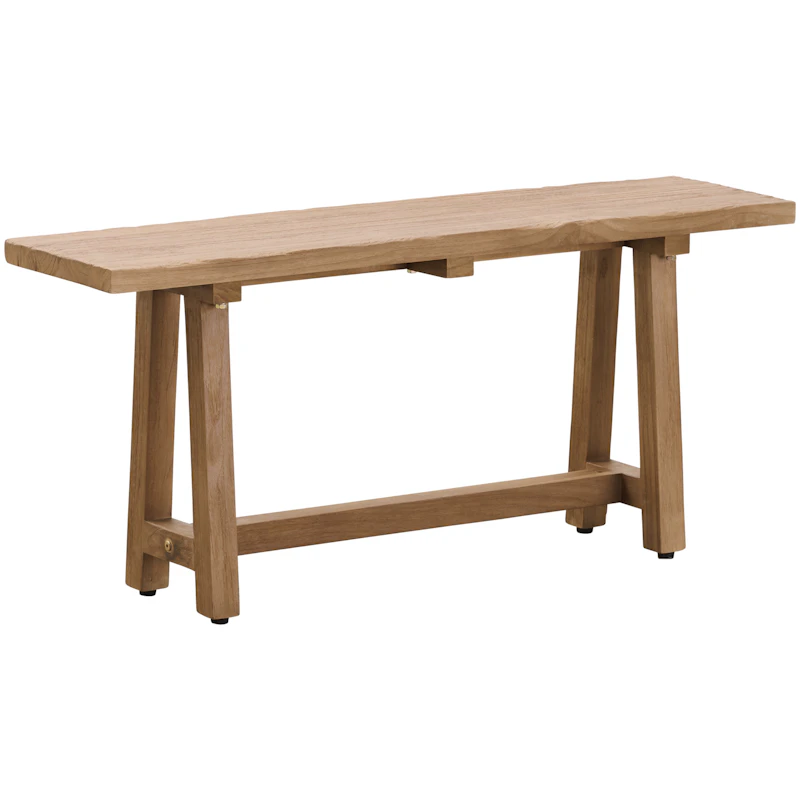 Lucas Bänk Outdoor 100 cm, Teak