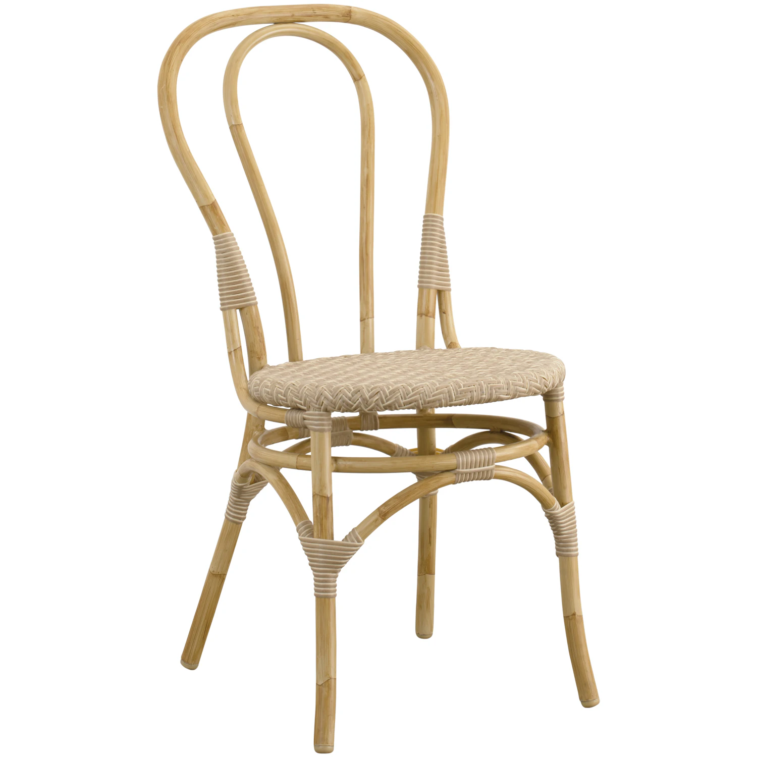 Sika Design Lulu Stol Outdoor Natur - Tr&auml;dg&aring;rdsstolar Polyeten Natural