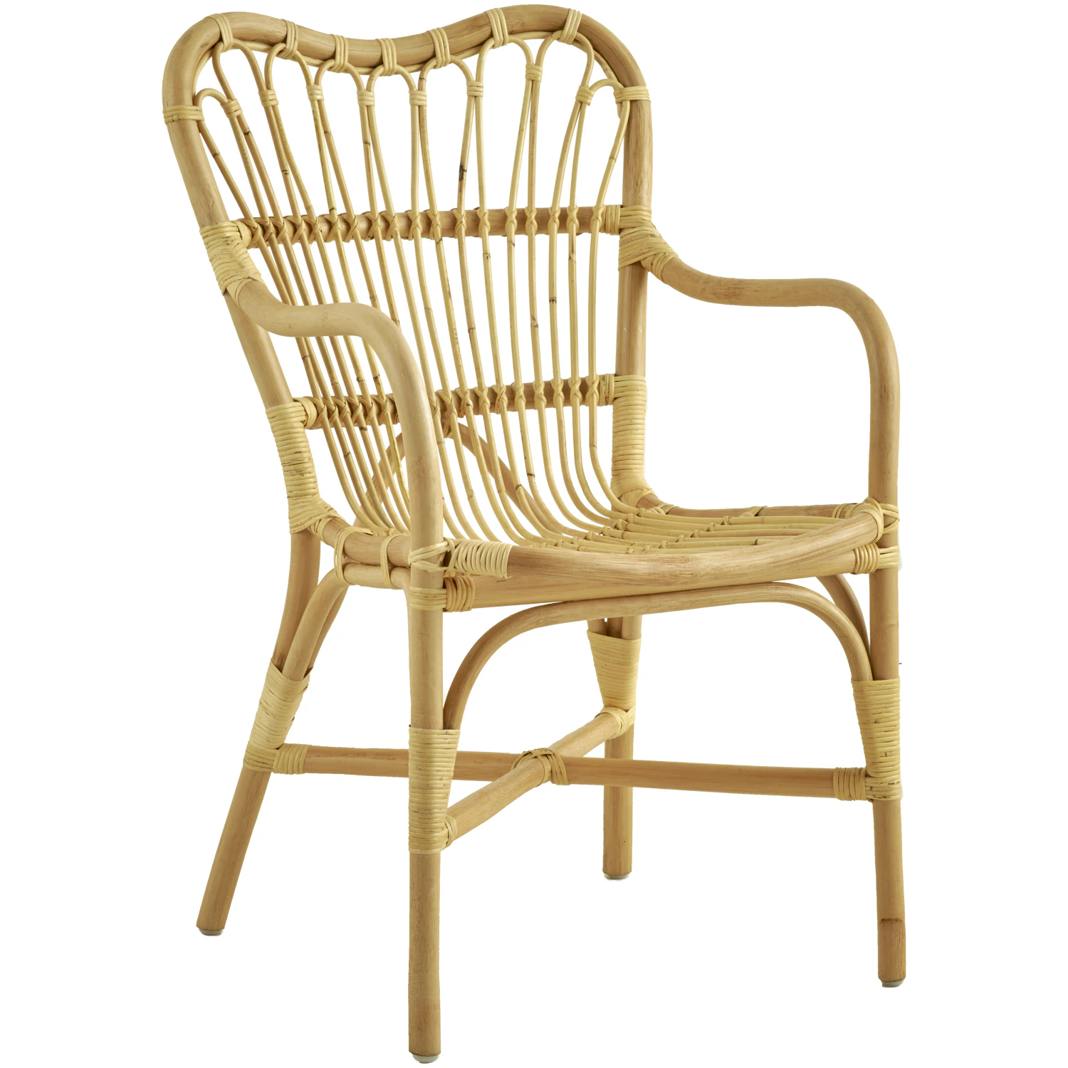 Sika Design Margret Karmstol Natur - Stolar Rotting Natural