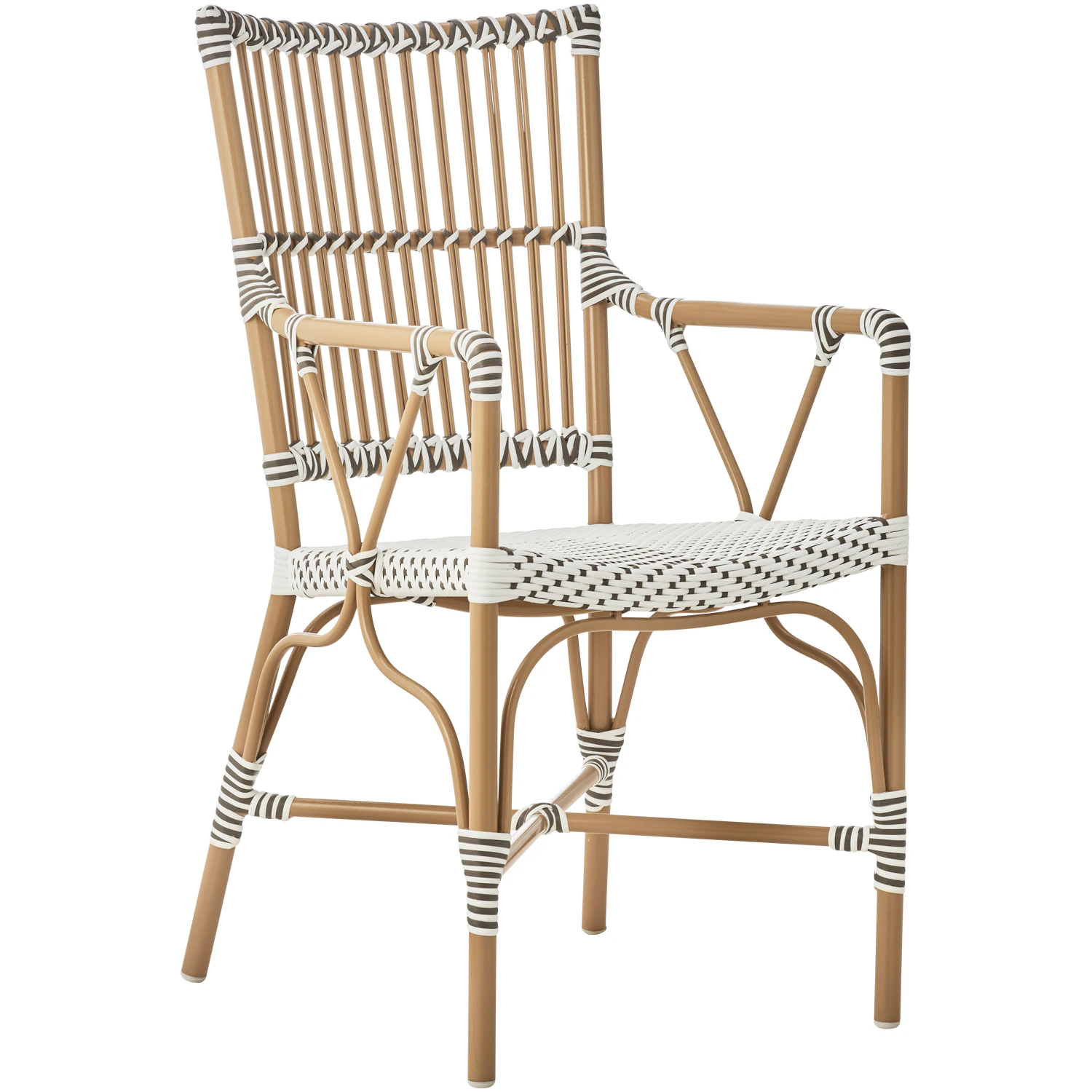 Sika Design Monique Karmstol Outdoor Almond - Tr&auml;dg&aring;rdsstolar Polyeten Mandel