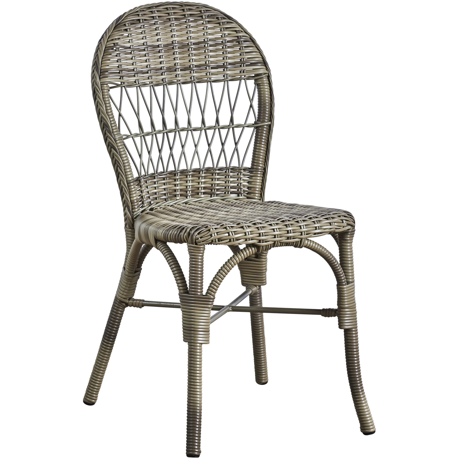 sika design ofelia stol outdoor antique - trädgårdsstolar polyeten antik