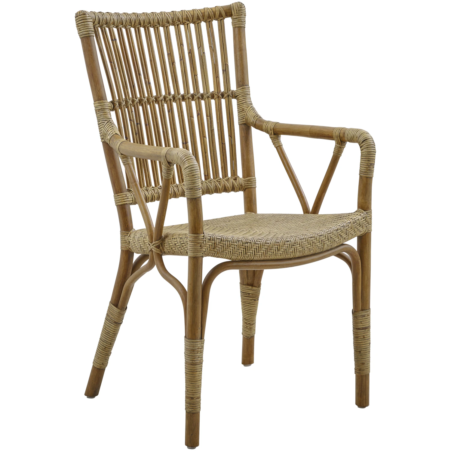 Sika Design Piano Karmstol Antique - Stolar Rotting Antik