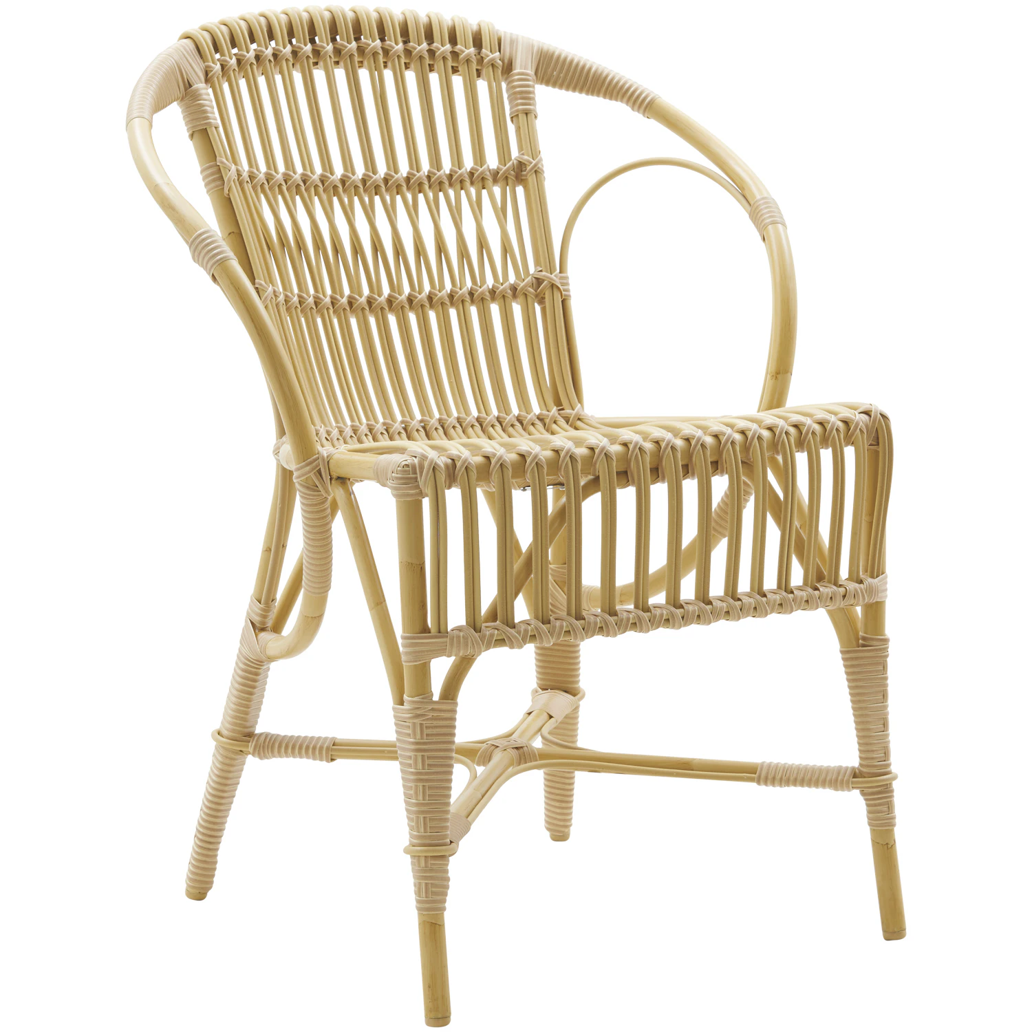 Sika Design Robert Stol Outdoor Natur - Tr&auml;dg&aring;rdsstolar Polyeten Natural