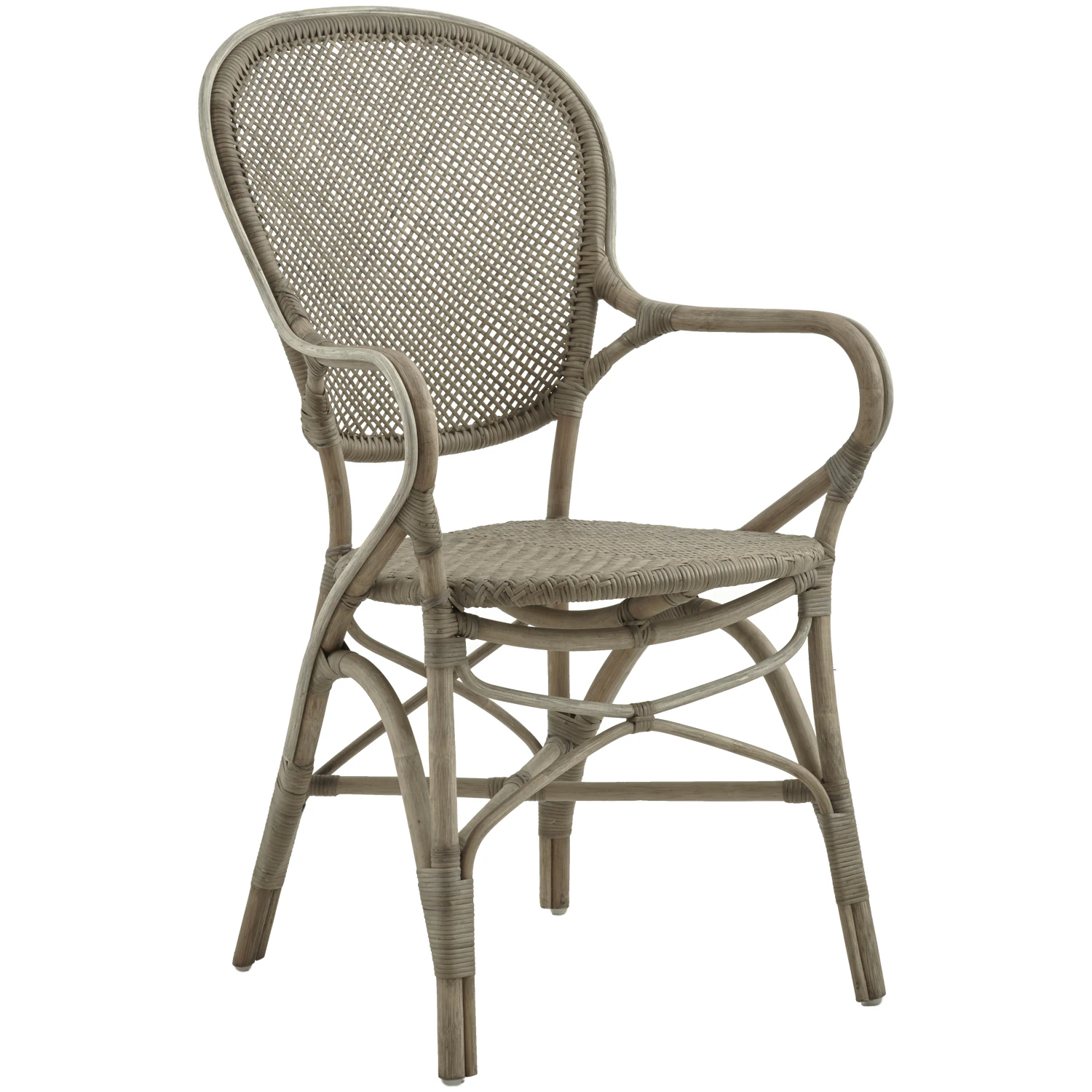 Sika Design Rossini Karmstol - Stolar Rotting Taupe