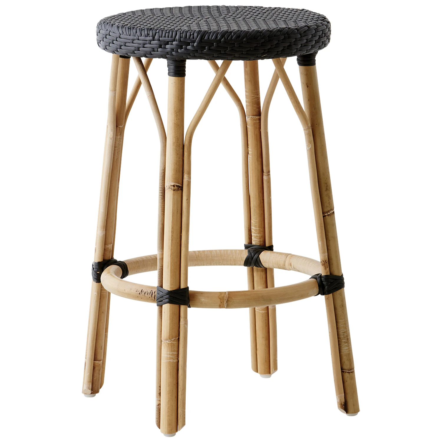 Sika Design Simone Barstol 68 Cm - Barstolar Rotting Svart