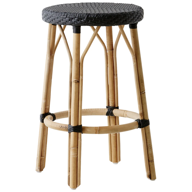 Simone Barstol 68 cm, Svart