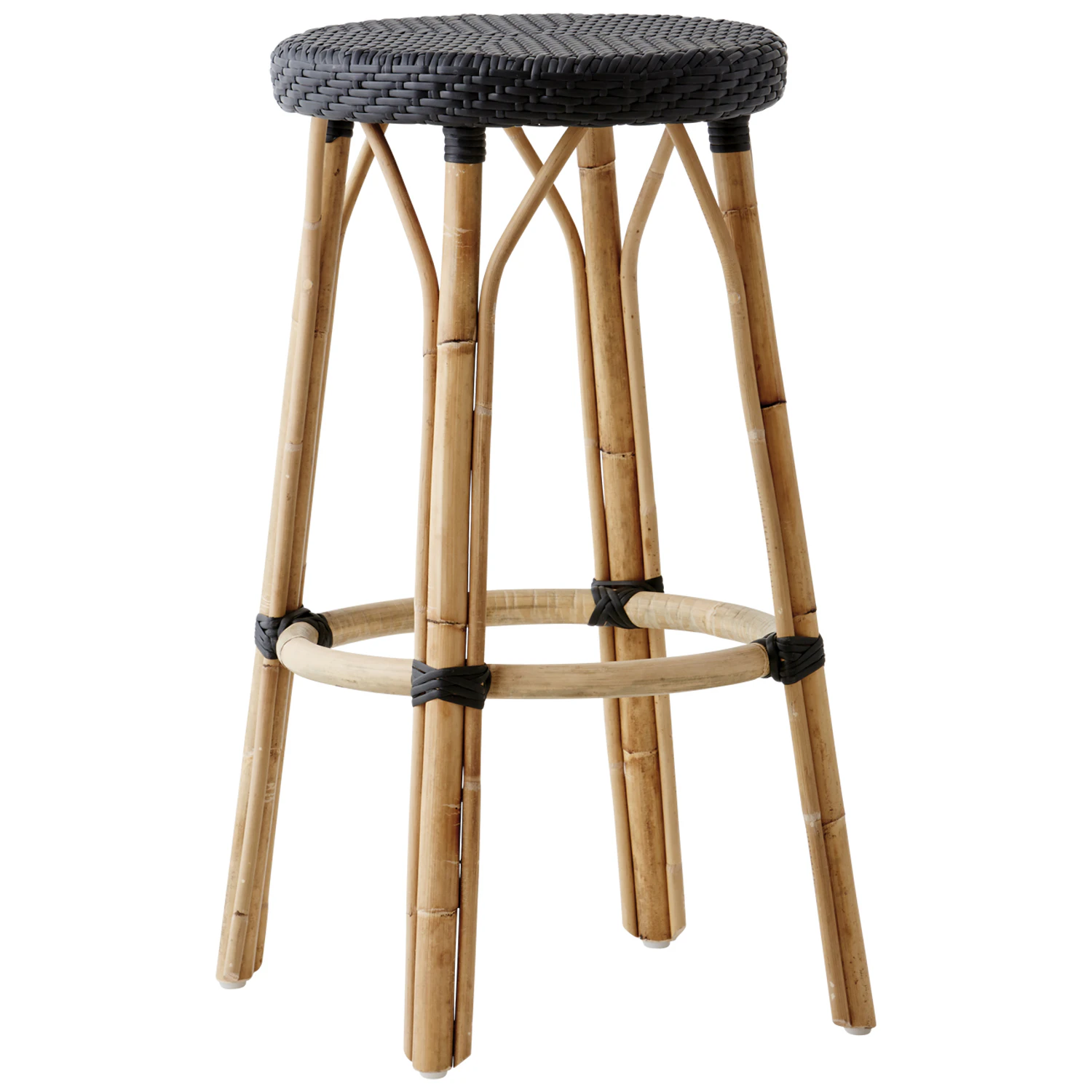 Sika Design Simone Barstol 78 Cm - Barstolar Rotting Svart
