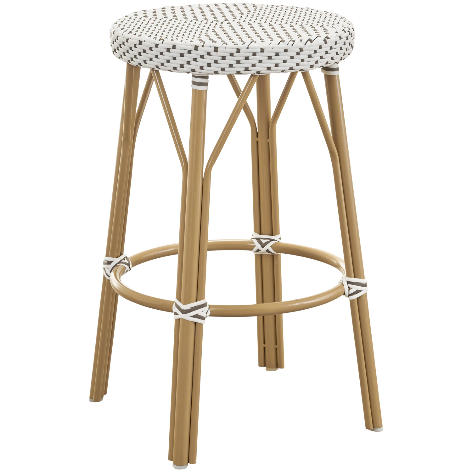 Sika Design Simone Barstol Outdoor 78 Cm - Barstolar & Pallar Polyeten Mandel