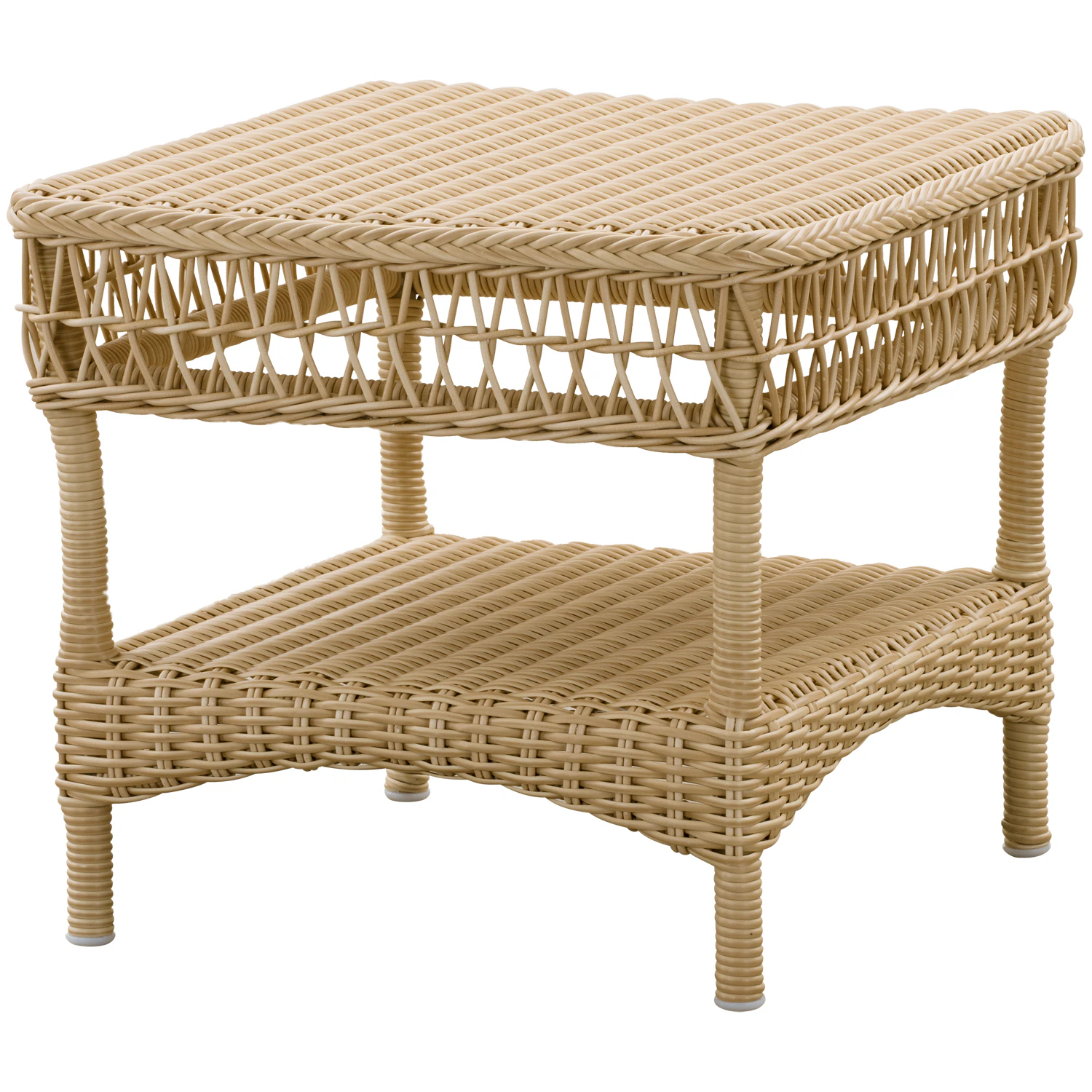 Sika Design Susy Sidobord Outdoor Natur - Sidobord & Sm&aring;bord Polyeten Natural