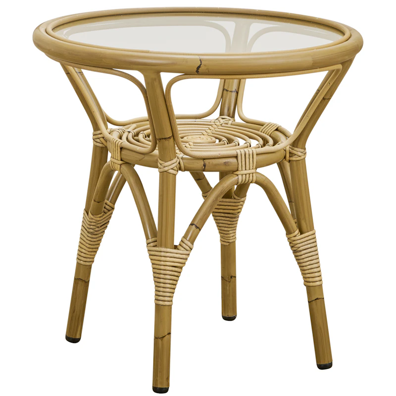 Tony Sidobord Outdoor Ø50 cm, Antique