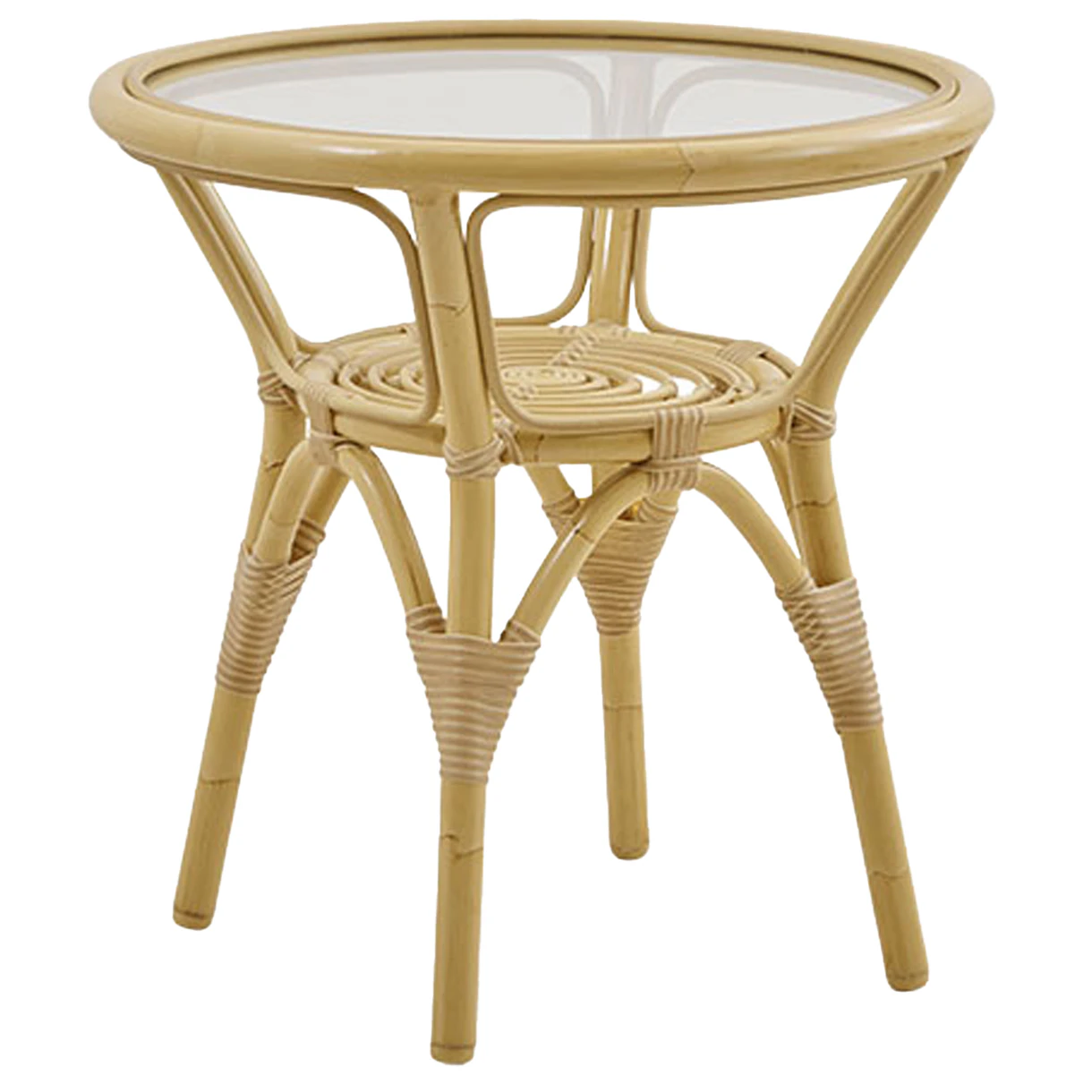 Sika Design Tony Sidobord Outdoor &Oslash;50 Cm Natur - Sidobord & Sm&aring;bord Polyeten Natural