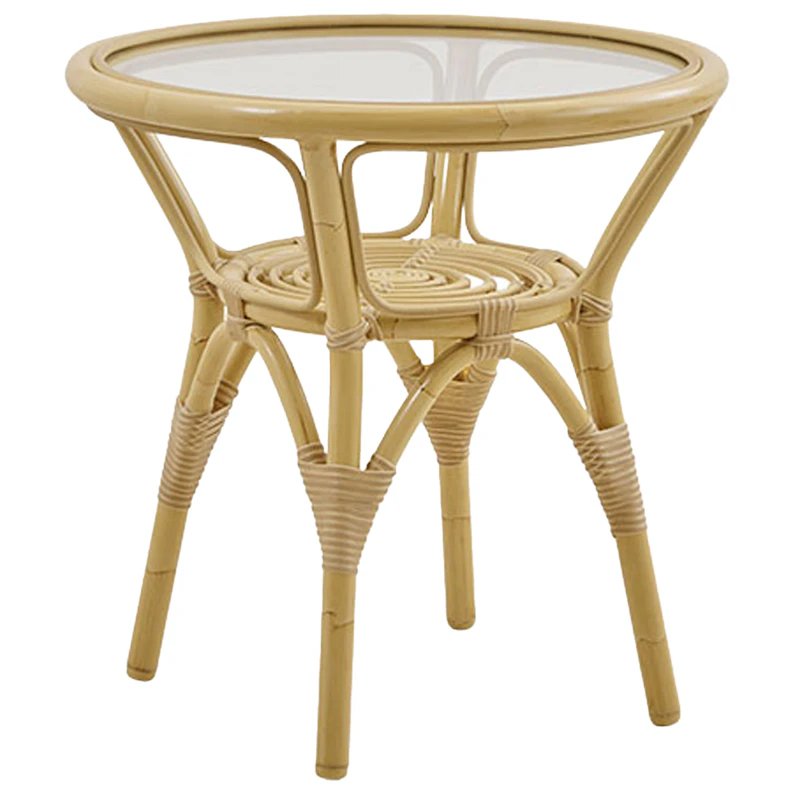 Tony Sidobord Outdoor Ø50 cm, Natur