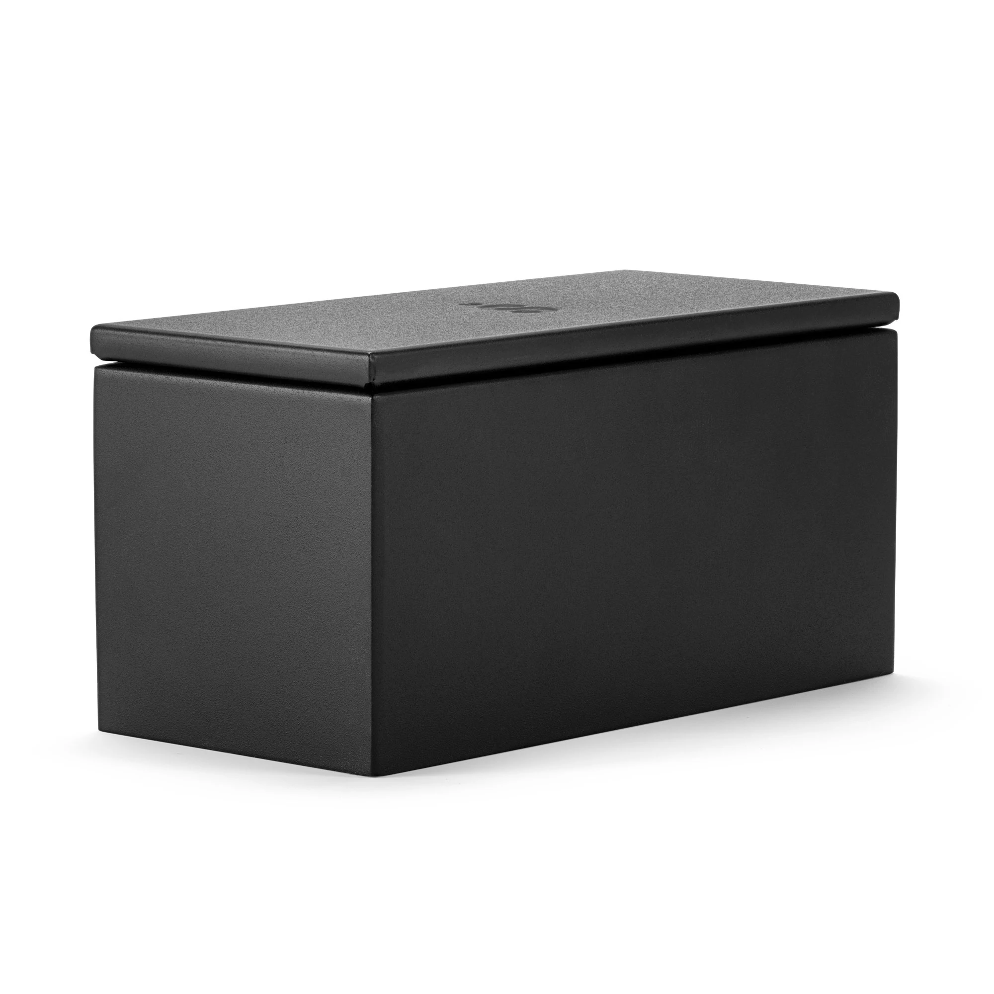 Sj&ouml;strand Kapselbeh&aring;llare - F&ouml;rvaringsburkar & lock Rostfritt St&aring;l Svart