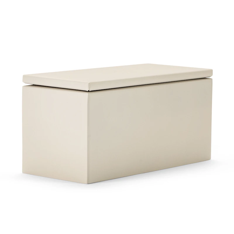 Kapselbehållare, Beige