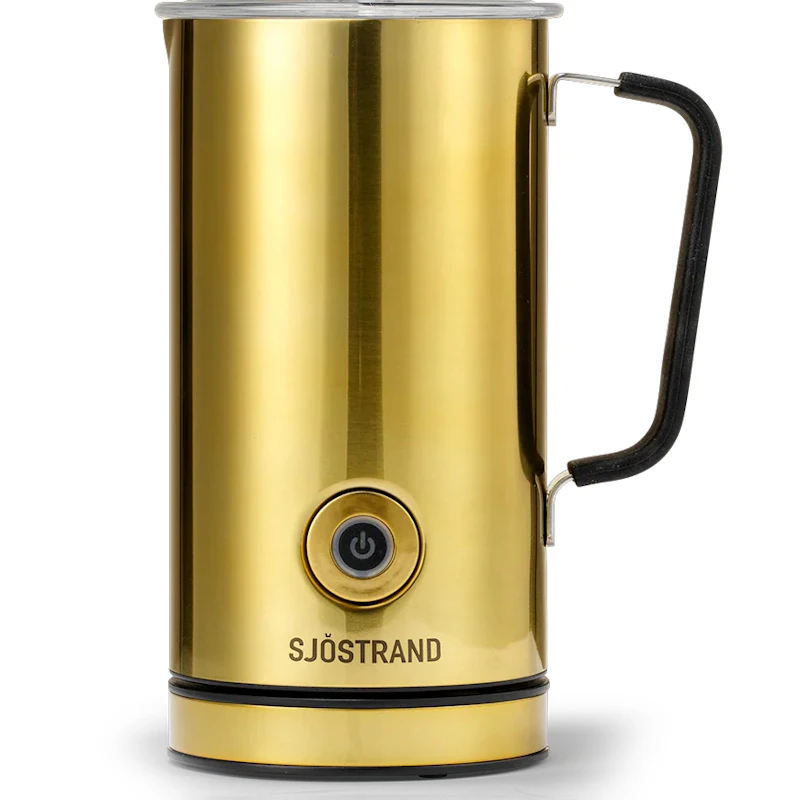 Mjölkskummare, Mässing