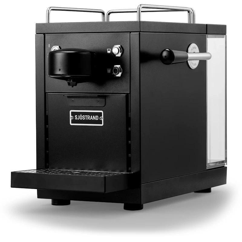 The Original Kapselmaskin, Svart