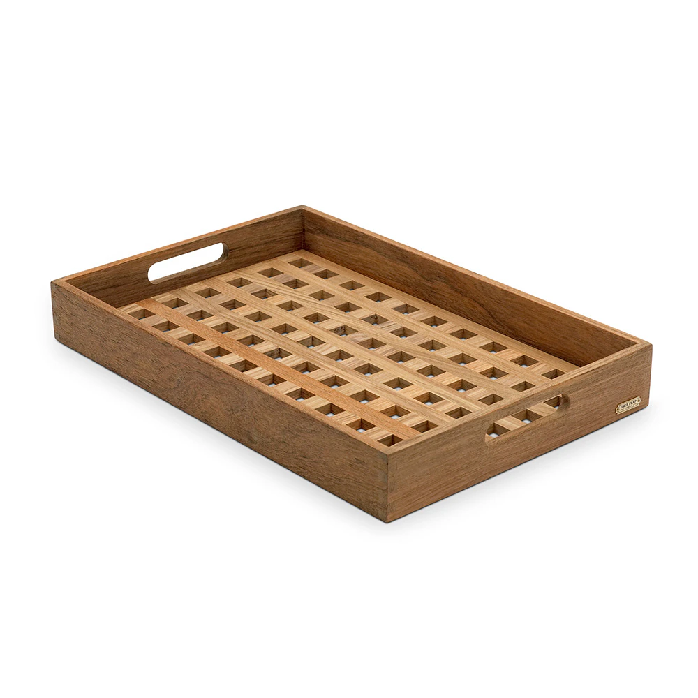 Skagerak Fionia Bricka 48x32 Cm - Brickor Teak