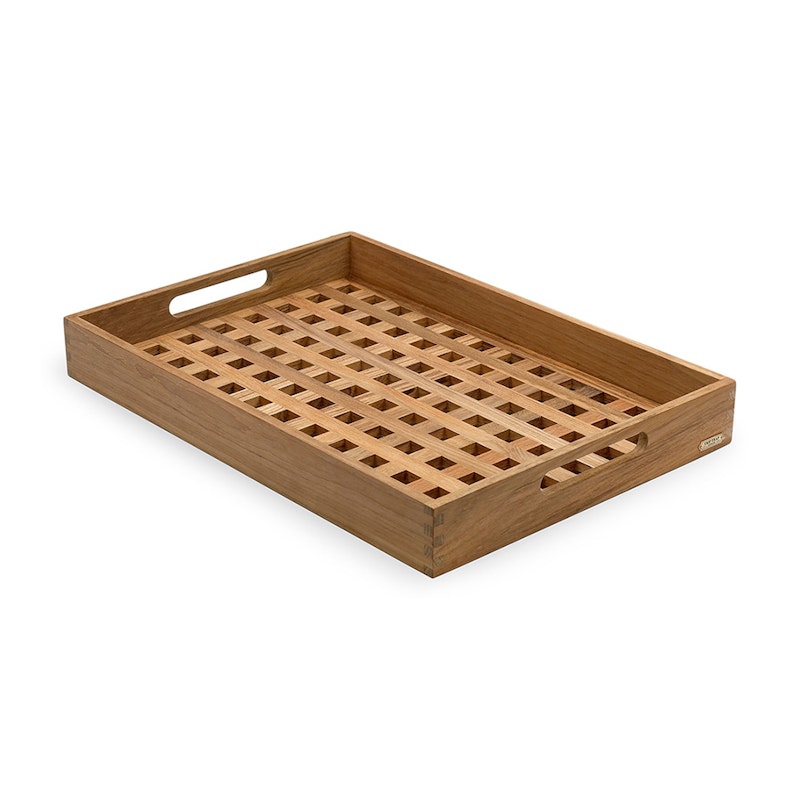 Fionia Bricka Teak, 52x36 cm