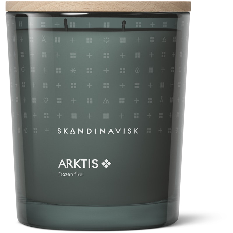ARKTIS Doftljus Med Lock, 350 g