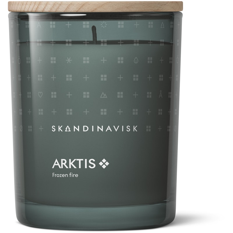 ARKTIS Doftljus Med Lock, 200 g