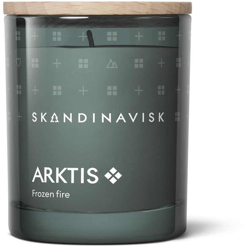 ARKTIS Doftljus Med Lock, 65 g