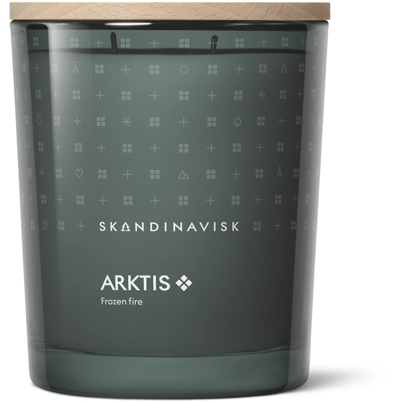 ARKTIS Doftljus Med Lock, 350 g