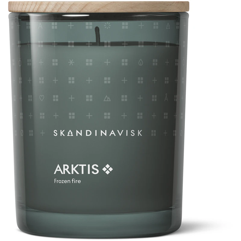 ARKTIS Doftljus Med Lock, 200 g