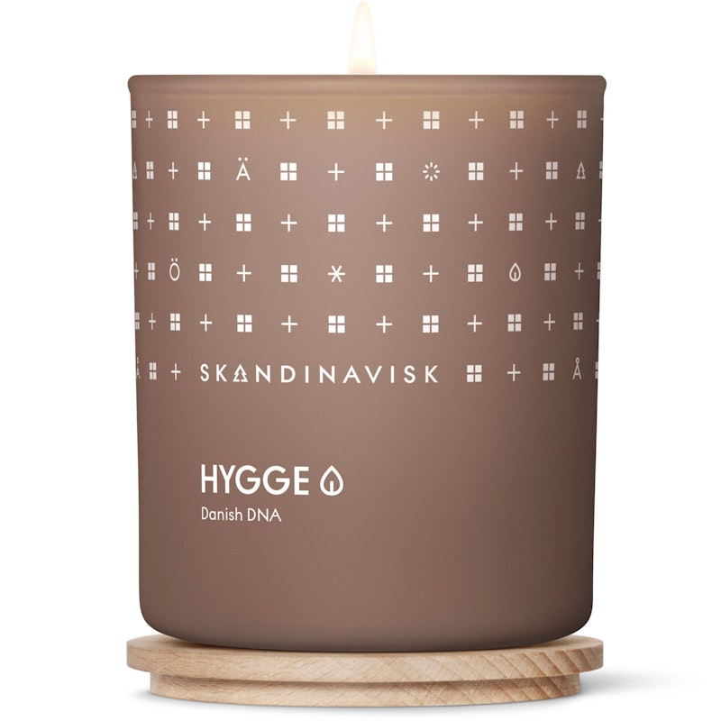 HYGGE Scented Candle with Lid Doftljus Cinnamon L