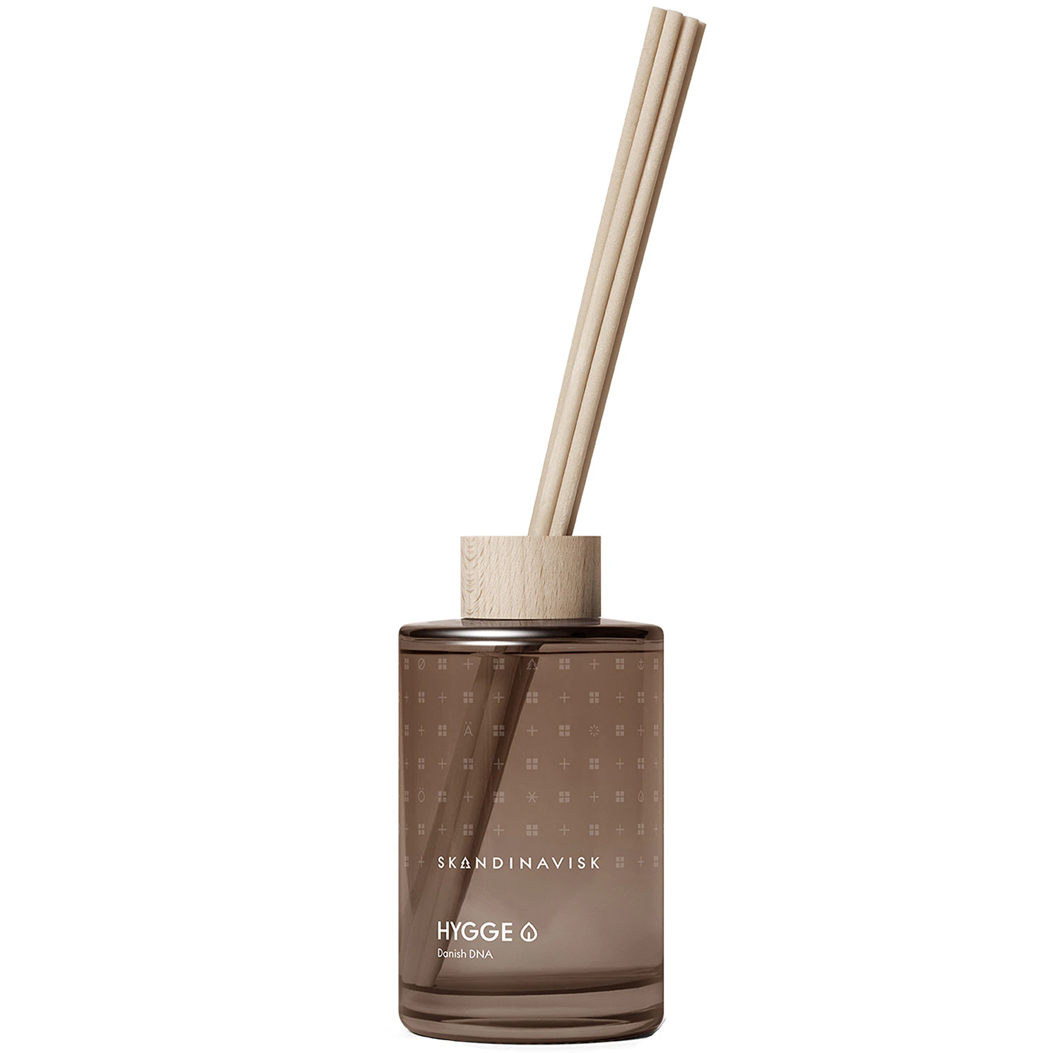 Skandinavisk Hygge Doftspridare 200 Ml - Doftpinnar Glas