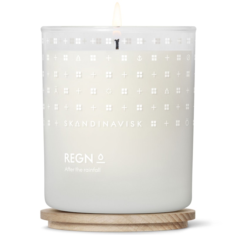 REGN Doftljus Med Lock 200 g