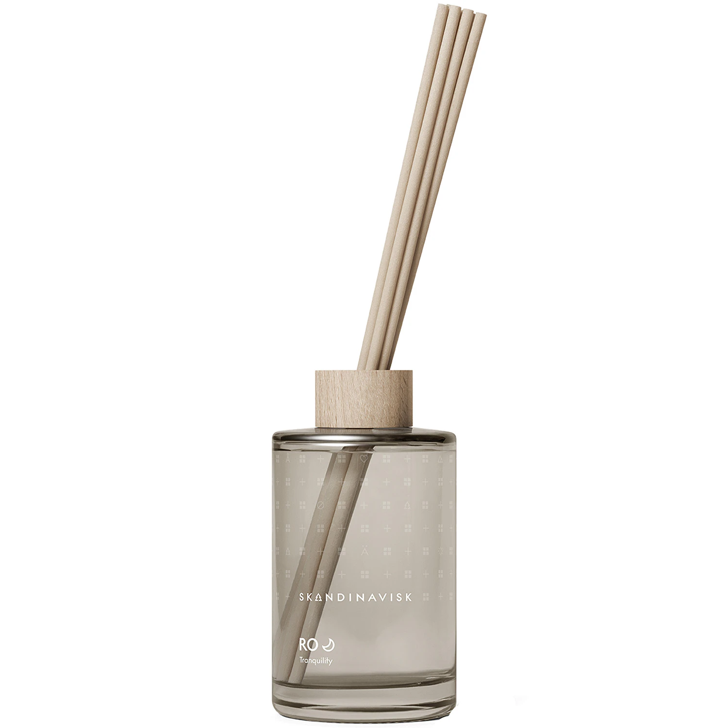 Skandinavisk Ro Doftspridare 200 Ml - Doftpinnar Glas