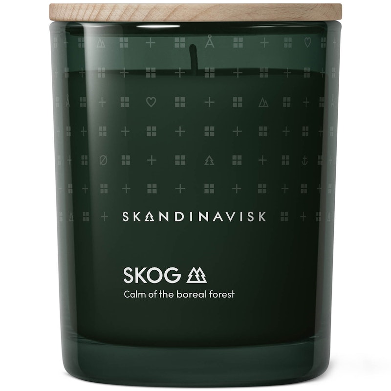 SKOG Special Edition Doftljus Med Lock 200 g