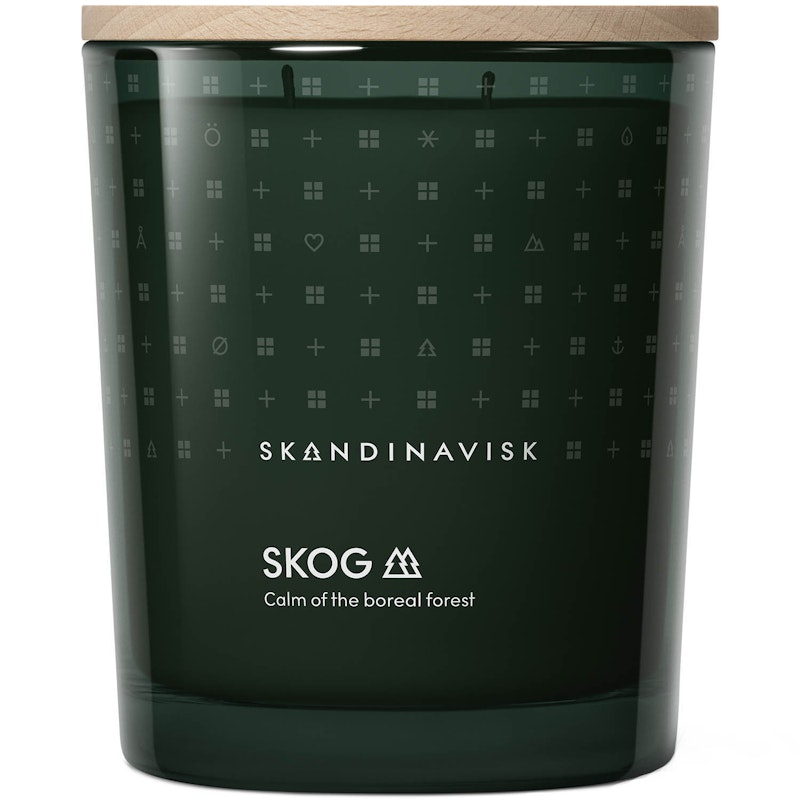 SKOG Special Edition Doftljus Med Lock 350 g