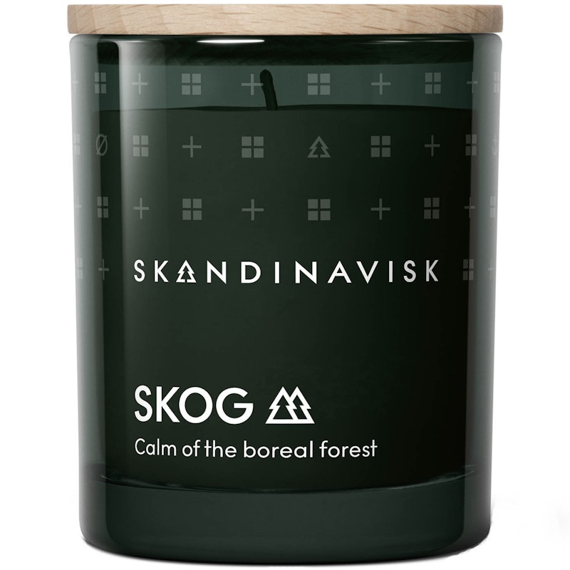 SKOG Special Edition Doftljus Med Lock 65 g